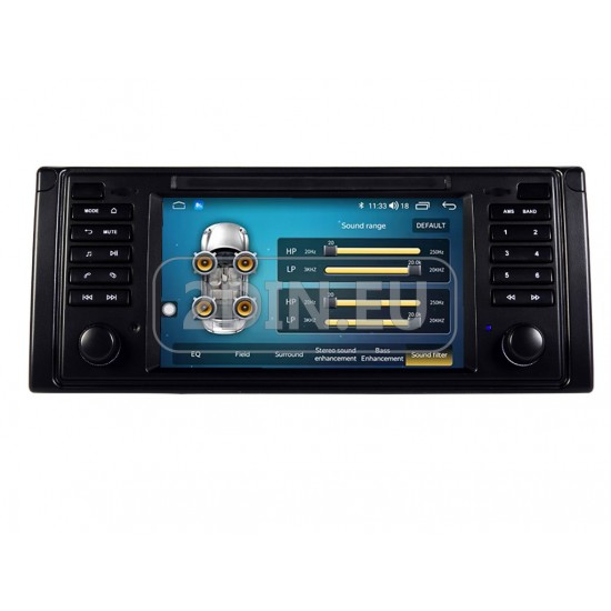 BMW E39 - МУЛТИМЕДИЯ / Навигация android 16 BMW E39 - МУЛТИМЕДИЯ / Навигация android 16